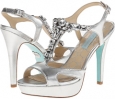 Silver Blue by Betsey Johnson Luxe for Women (Size 12)