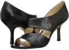 Black Leather Nine West Brule for Women (Size 8.5)