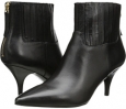 Black 2 Leather Nine West Elliemae for Women (Size 9)