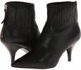 Black Leather Nine West Elliemae for Women (Size 7)