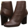 Dark Brown Leather Nine West Genevieve for Women (Size 7.5)