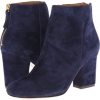 Navy Suede Nine West Genevieve for Women (Size 9.5)