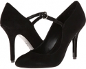 Black Suede Nine West Innerdiva for Women (Size 9)