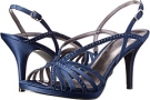 New Navy Luster Satin rsvp Veeda for Women (Size 5)