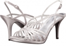 Royal Silver Royal Satin rsvp Veeda for Women (Size 8.5)