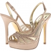 Chamgane Luster Satin/Mesh rsvp Selina for Women (Size 9.5)