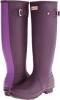 Bright Plum Hunter Original Stripe for Women (Size 9)