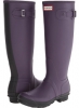 Dark Plum Hunter Original Two-Tone for Women (Size 5)