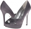 Steel/Stealth Gray/Stealth Gray Nina Milan for Women (Size 11)