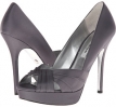 Steel/Stealth Gray/Stealth Gray Nina Milan for Women (Size 8)