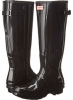 Black Hunter Original Back Adjustable Gloss for Women (Size 6)