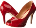 Red Patent rsvp Edith for Women (Size 7.5)