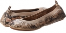 Beige Yosi Samra Samara Serpent for Women (Size 9)