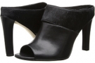 Black Hair Calf/Calf Calvin Klein Abby for Women (Size 7)