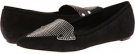 Black/White Kid Suede/Hair Calf Calvin Klein Beatrice for Women (Size 8.5)