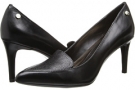 Black Kidskin/Stringray Calvin Klein Niaya for Women (Size 8.5)