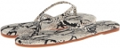 Roee Snake Flip Flop Women's 6