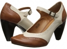 Bone/Camel Leather Gabriella Rocha Indy for Women (Size 6)