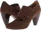 Dark Brown Suede Gabriella Rocha Indy Strap for Women (Size 5)