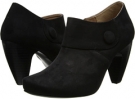 Black Suede Gabriella Rocha Indy Button for Women (Size 8.5)