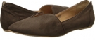 Dark Brown Suede Gabriella Rocha Italia for Women (Size 6.5)