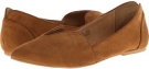 Cognac Suede Gabriella Rocha Italia for Women (Size 11)