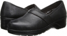 Black Leather Lobo Solo Mary for Women (Size 8.5)