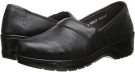 Black Leather Lobo Solo Melanie for Women (Size 8.5)