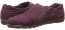 Purple Leather Lobo Solo Monet for Women (Size 5)