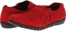 Red Leather Lobo Solo Monet for Women (Size 5.5)