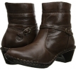 Brown Leather Lobo Solo Riley for Women (Size 6.5)