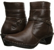 Brown Leather Lobo Solo Riley for Women (Size 6)