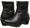 Black Leather Lobo Solo Riley for Women (Size 9)