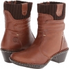 Cognac Leather Lobo Solo Ronnie for Women (Size 12)