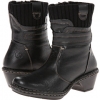 Black Leather Lobo Solo Ronnie for Women (Size 9)