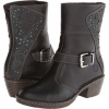 Black Leather Lobo Solo April for Women (Size 11)