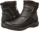 Dark Brown Leather Lobo Solo Isadora for Women (Size 5.5)