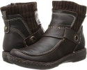 Dark Brown Leather Lobo Solo Isadora for Women (Size 10)