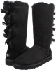 Black UGG Bailey Bow Tall for Women (Size 8)