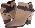 Taupe Nubuck Dolce Vita Haelyn for Women (Size 8)
