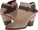 Taupe Nubuck Dolce Vita Haelyn for Women (Size 9)