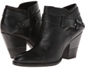 Black Leather Dolce Vita Haelyn for Women (Size 6.5)