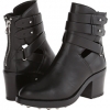 Black Leather Dolce Vita Kleat for Women (Size 7.5)