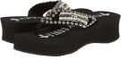 Black Gypsy SOULE Total Gypsy Wedge for Women (Size 10)