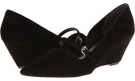 Black Suede Belle by Sigerson Morrison Wadd for Women (Size 9.5)