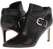 Black Leather Belle by Sigerson Morrison Berti for Women (Size 6)