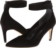 Black Suede Sigerson Morrison Sanne for Women (Size 7.5)