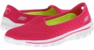 Hot Pink SKECHERS Performance Go Walk 2 - Axis for Women (Size 11)