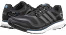 Black/Black/Solar Blue adidas Running Energy Boost 2 for Men (Size 14)