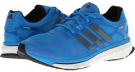 Solar Blue/Solar Blue/Black adidas Running Energy Boost 2 for Men (Size 14)